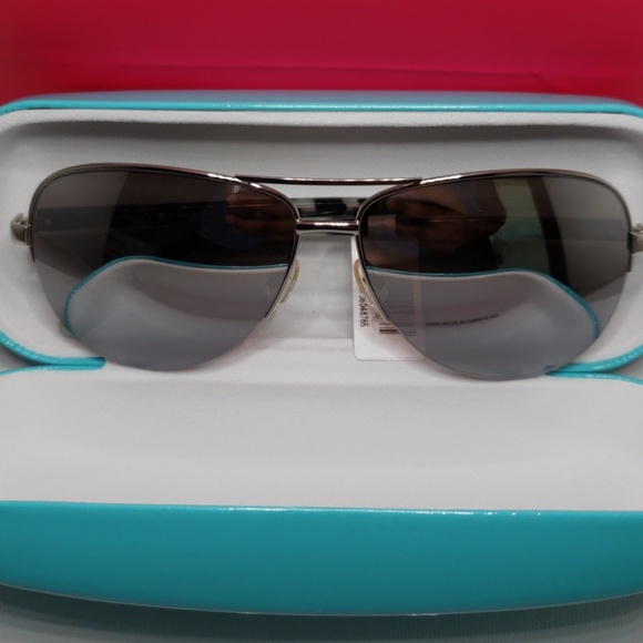 Kate Spade Bethann Sunglasses - Silver - Picture 2 of 7